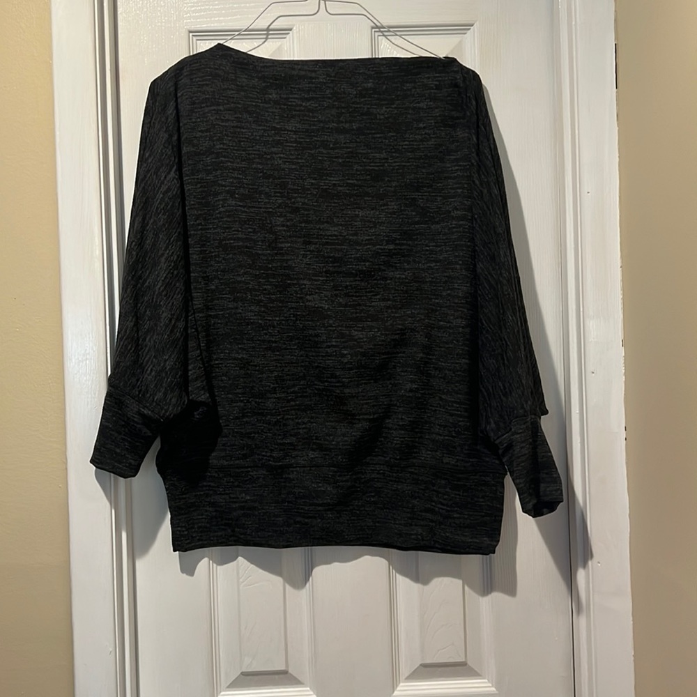 Dolman sleeve top